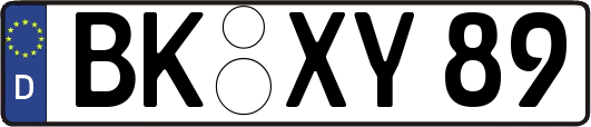 BK-XY89