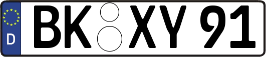 BK-XY91