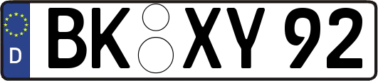 BK-XY92