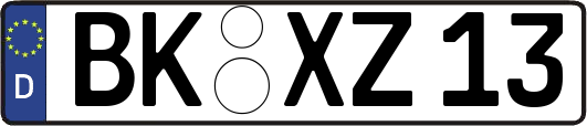 BK-XZ13