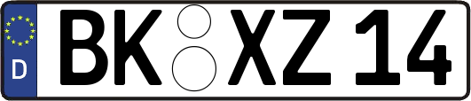 BK-XZ14