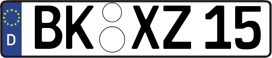 BK-XZ15