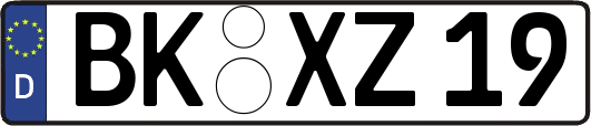 BK-XZ19