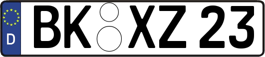 BK-XZ23