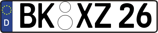 BK-XZ26