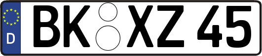 BK-XZ45