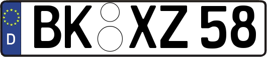 BK-XZ58