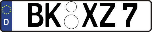 BK-XZ7