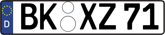 BK-XZ71