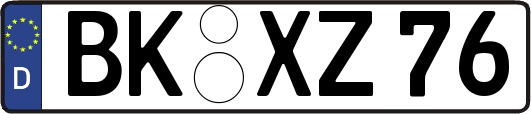 BK-XZ76