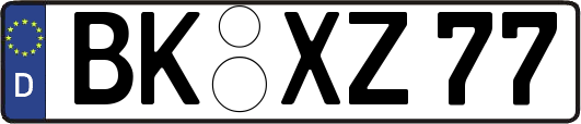 BK-XZ77