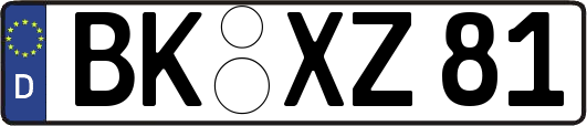 BK-XZ81