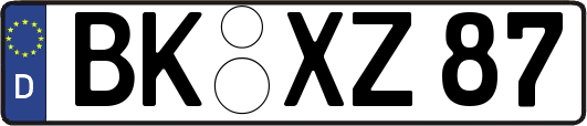 BK-XZ87