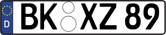 BK-XZ89
