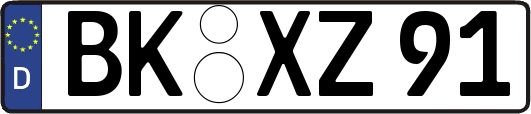 BK-XZ91