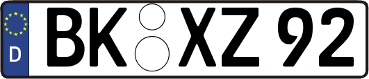 BK-XZ92