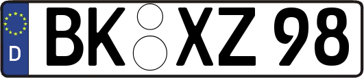 BK-XZ98