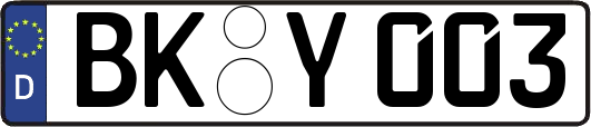 BK-Y003