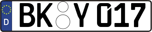 BK-Y017