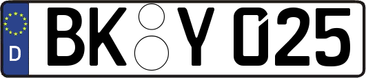 BK-Y025