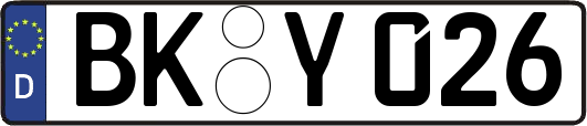 BK-Y026