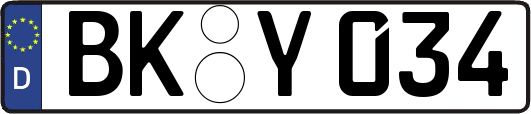 BK-Y034