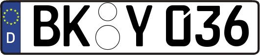 BK-Y036