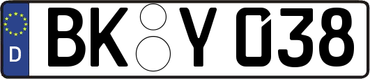 BK-Y038