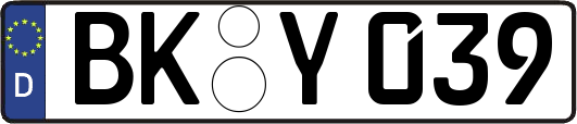 BK-Y039