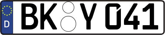 BK-Y041