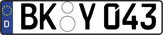 BK-Y043