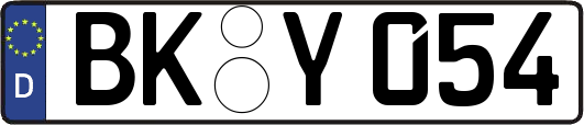 BK-Y054