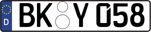 BK-Y058