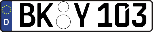 BK-Y103