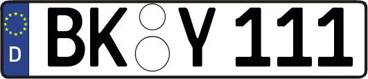 BK-Y111