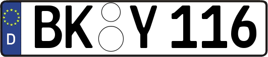 BK-Y116