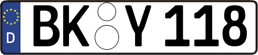 BK-Y118