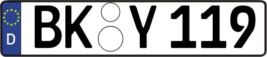 BK-Y119