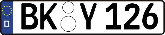 BK-Y126