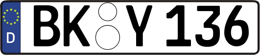 BK-Y136
