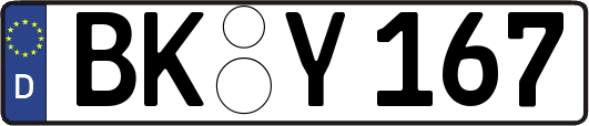 BK-Y167