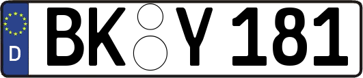 BK-Y181