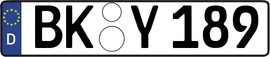 BK-Y189