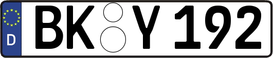 BK-Y192