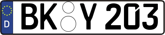 BK-Y203