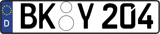BK-Y204