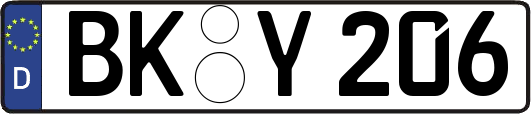 BK-Y206