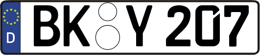 BK-Y207
