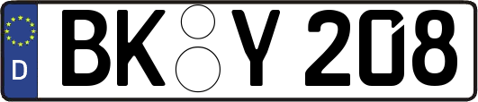 BK-Y208