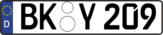 BK-Y209